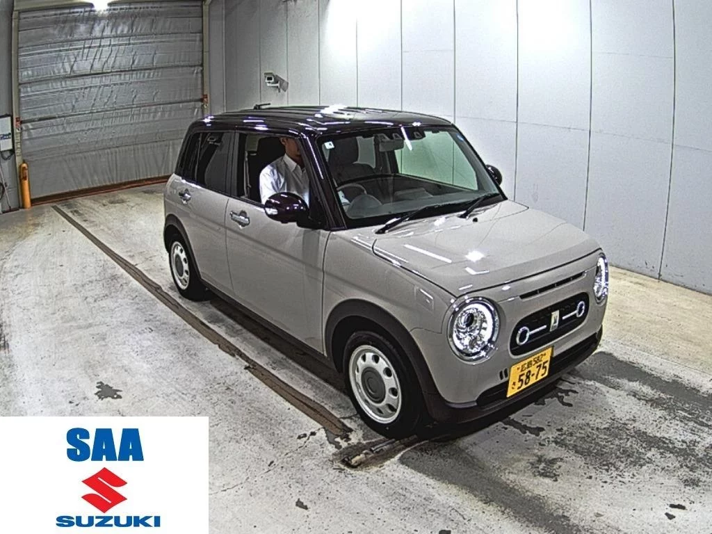 Suzuki Alto Lapin HE33S 2025